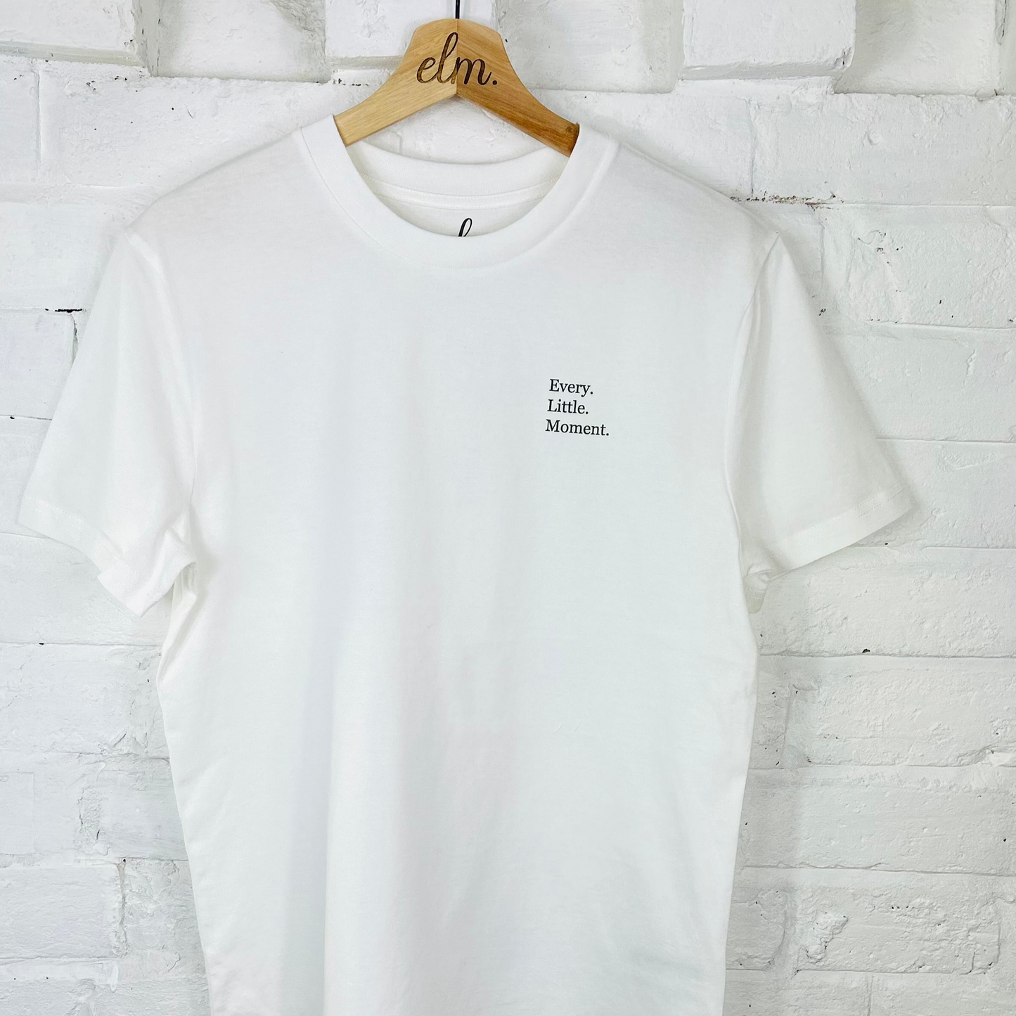 Every Little moment organic cotton t-shirt 
