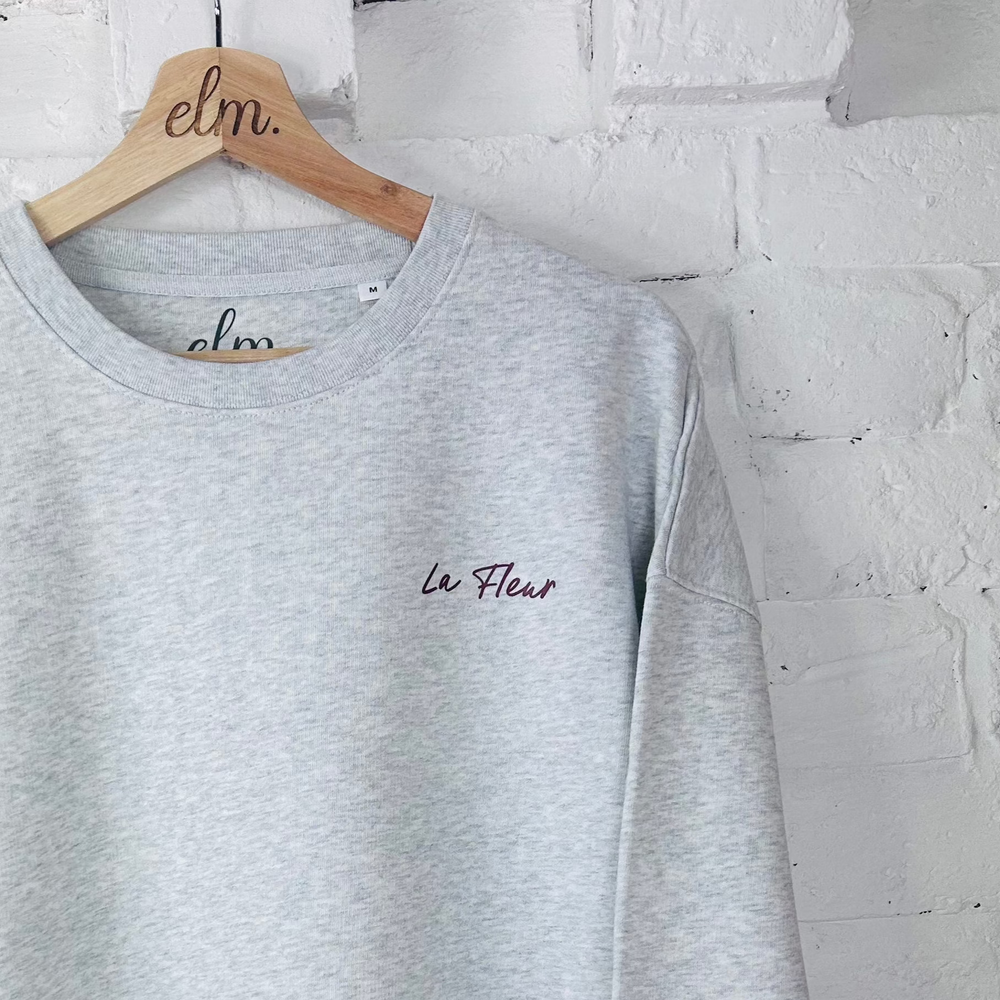 
                  
                    La fleur Sweatshirt 
                  
                