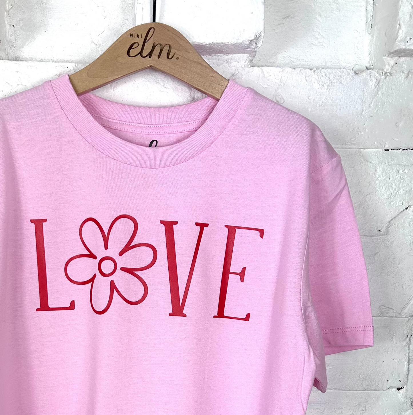 Love Printed tshirt 