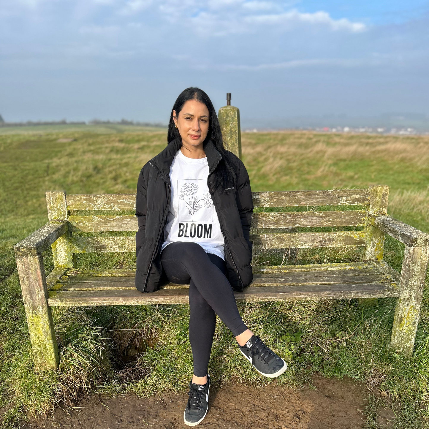 Time to Bloom Tee