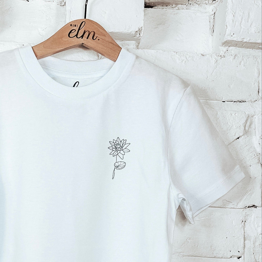 Birth Month Flower - Water Lily 